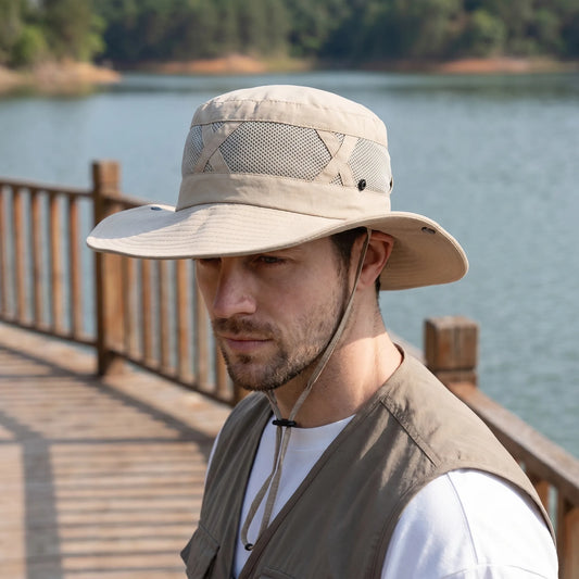 Wide Brim Outdoor Hat - Zephyn