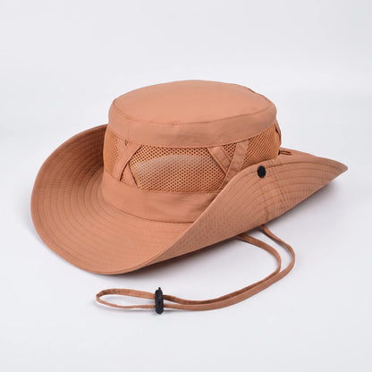 Wide Brim Outdoor Hat - Zephyn