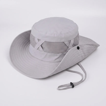 Wide Brim Outdoor Hat - Zephyn