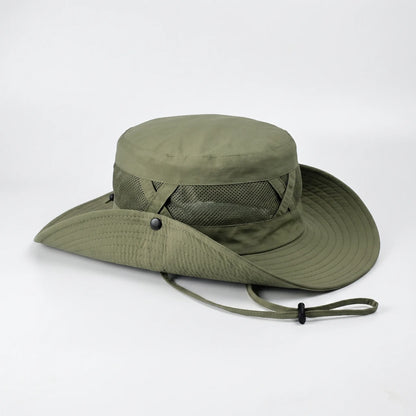 Wide Brim Outdoor Hat - Zephyn