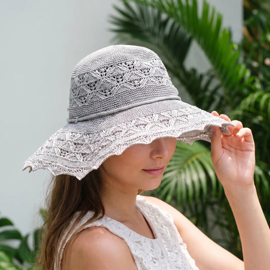 Wide Brim Summer Hat - Sunweva