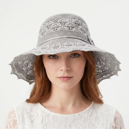 Wide Brim Summer Hat - Sunweva
