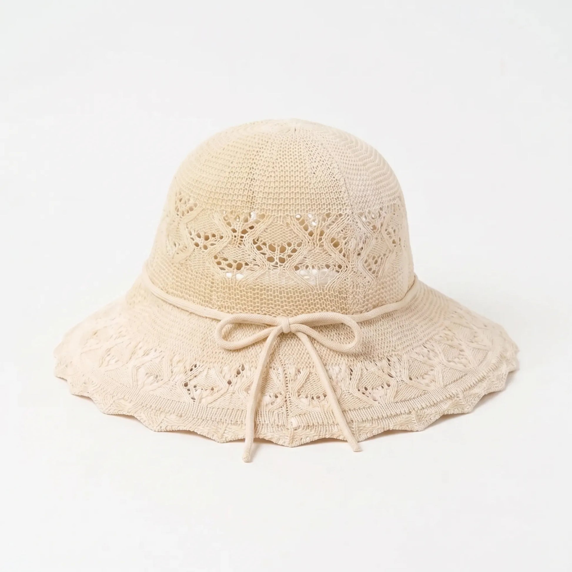 Wide Brim Summer Hat - Sunweva