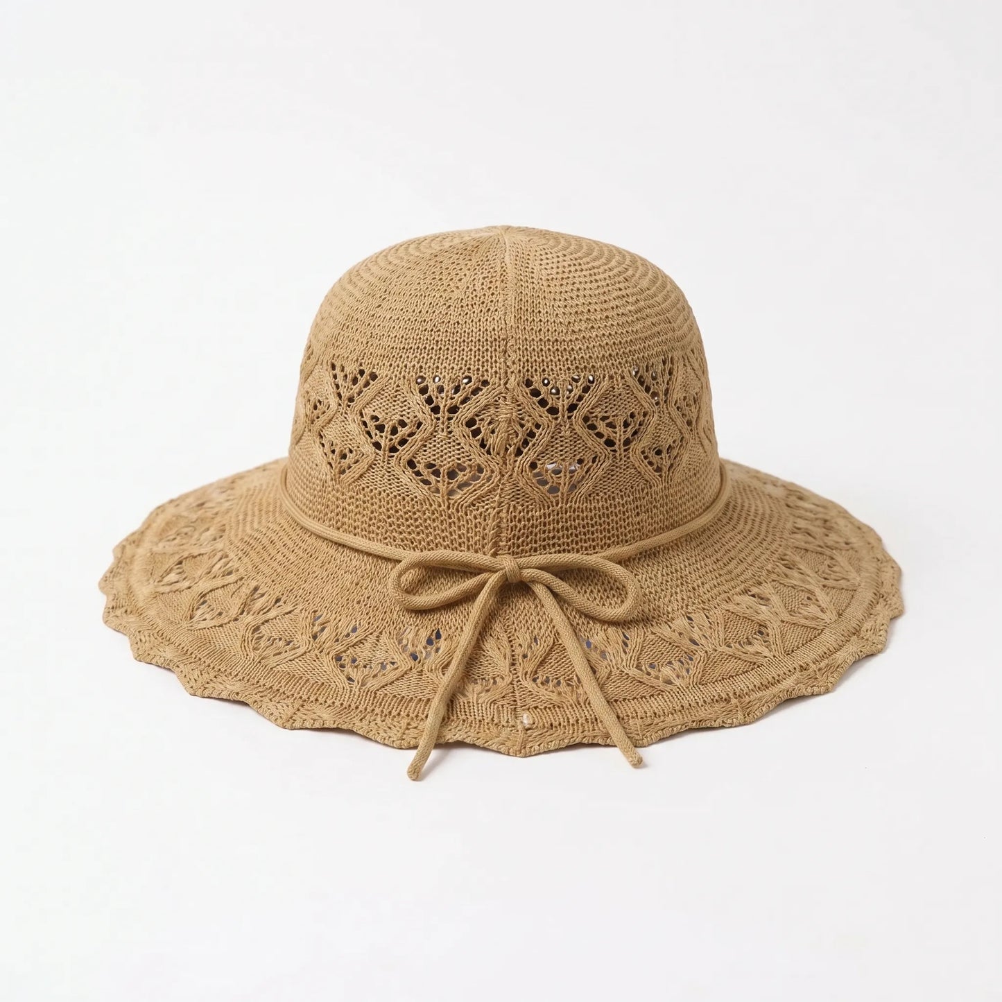 Wide Brim Summer Hat - Sunweva