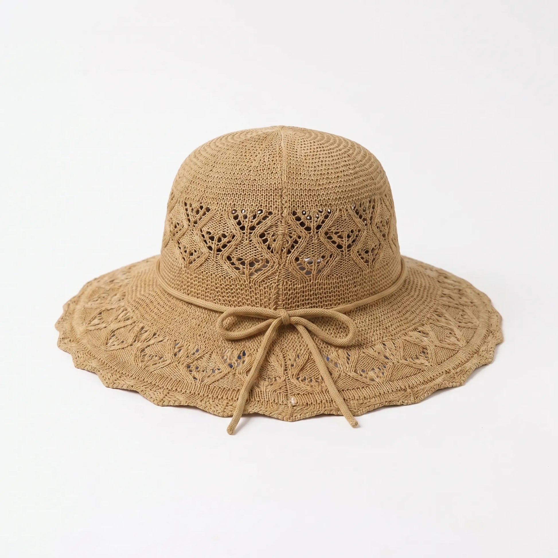 Wide Brim Summer Hat - Sunweva
