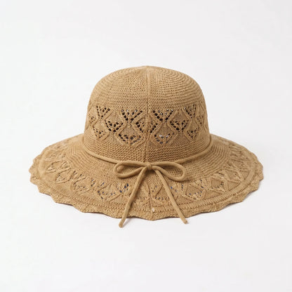 Wide Brim Summer Hat - Sunweva