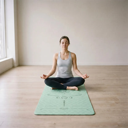 Wide Exercise Mat -  Marcia