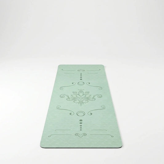 Wide Exercise Mat -  Marcia