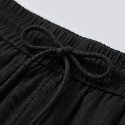 Wide Leg Casual Trousers - Peggy