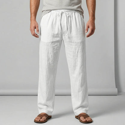 Wide Leg Casual Trousers For Men - Noel