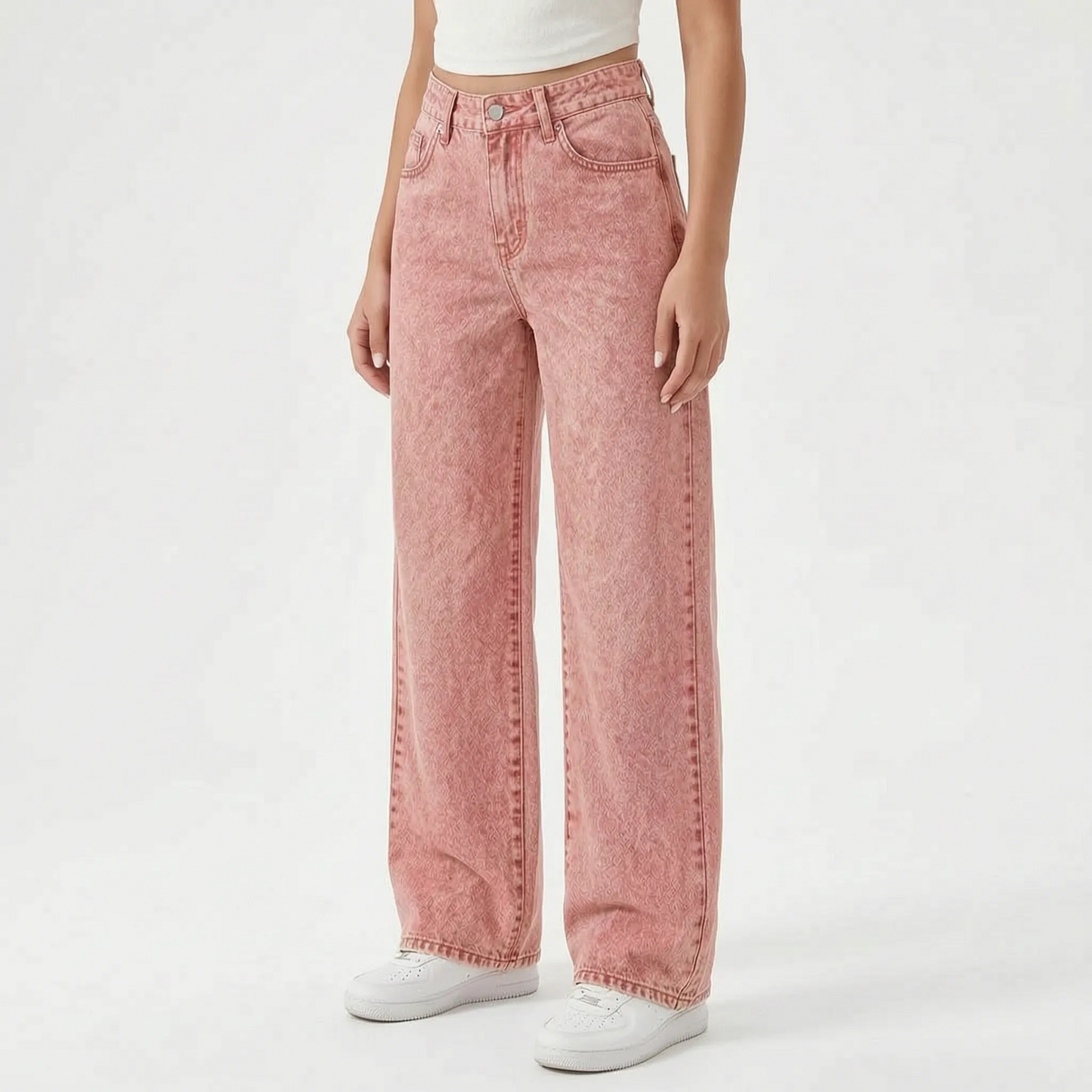 Wide Leg Jeans -  May