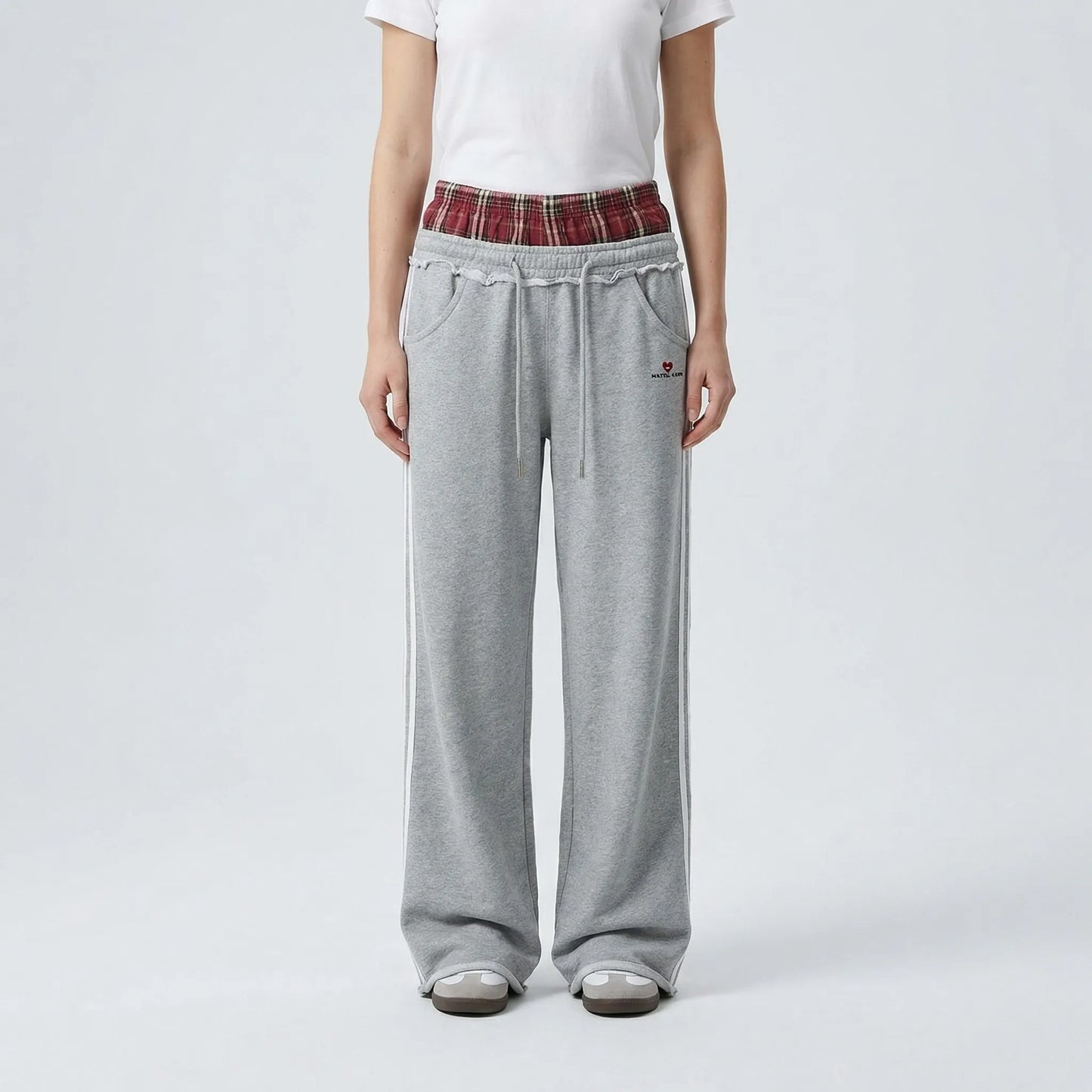 Wide Leg Joggers - Janine