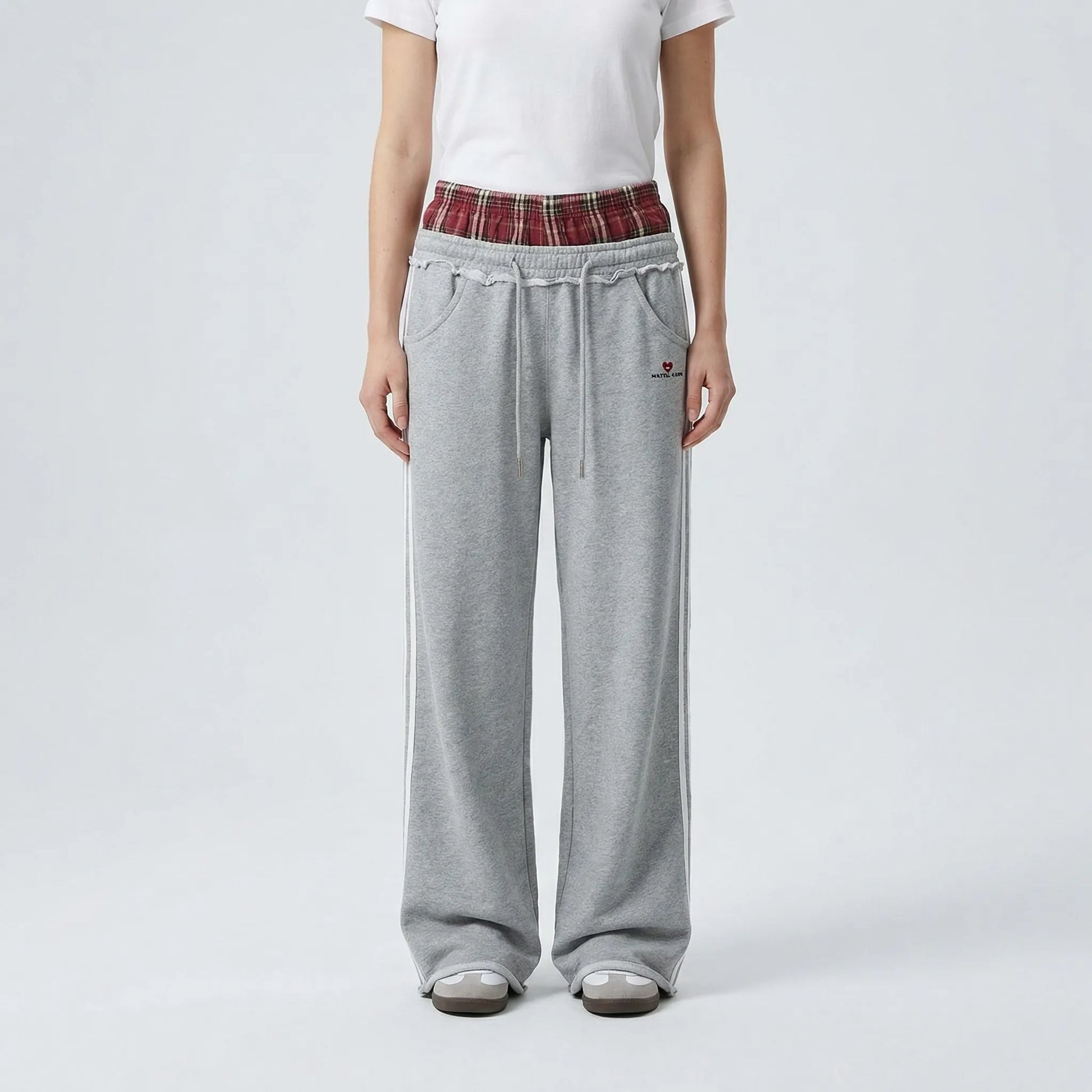 Wide Leg Joggers - Janine
