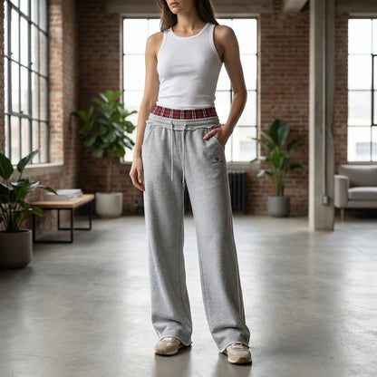 Wide Leg Joggers - Janine