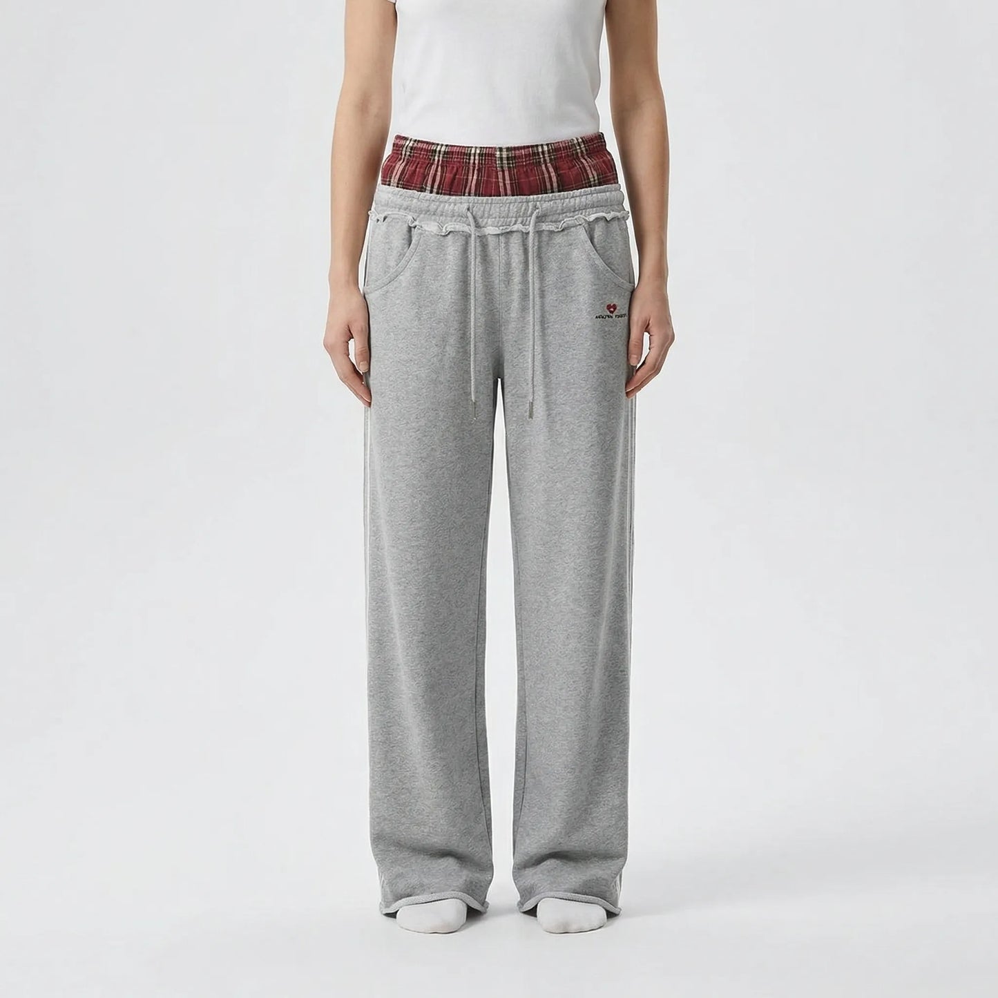 Wide Leg Joggers - Janine