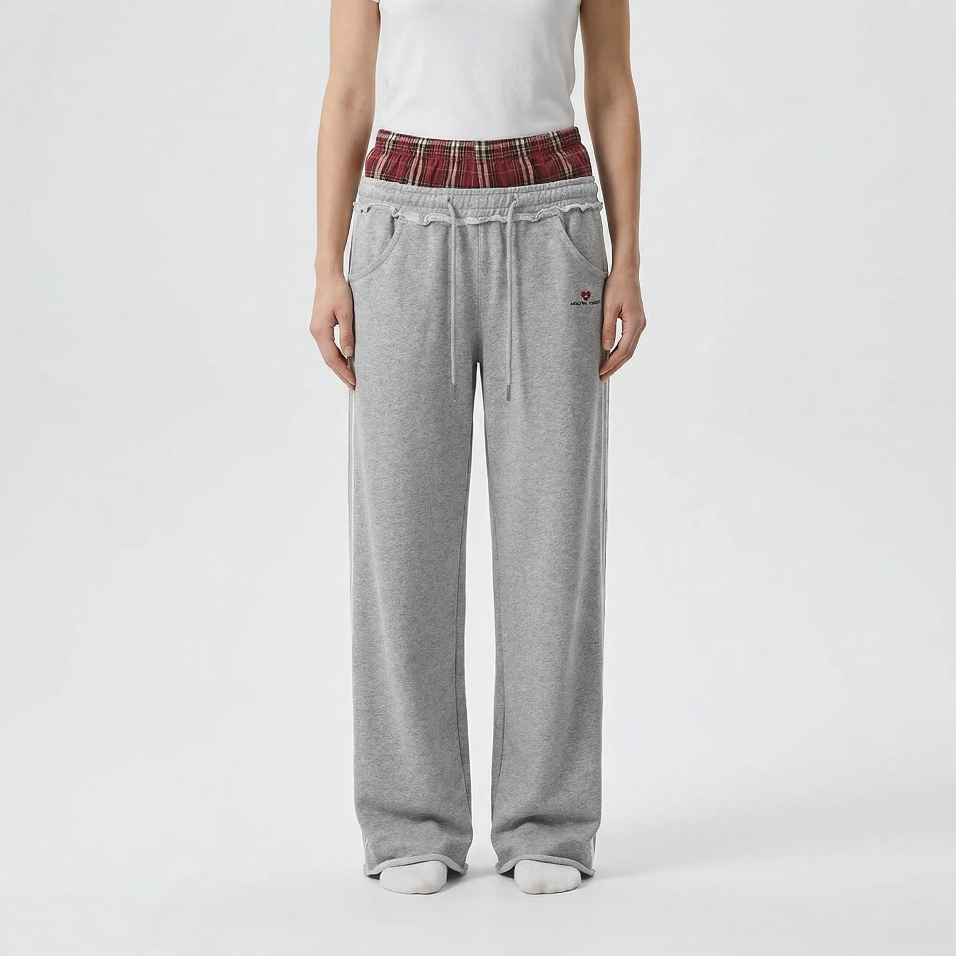 Wide Leg Joggers - Janine