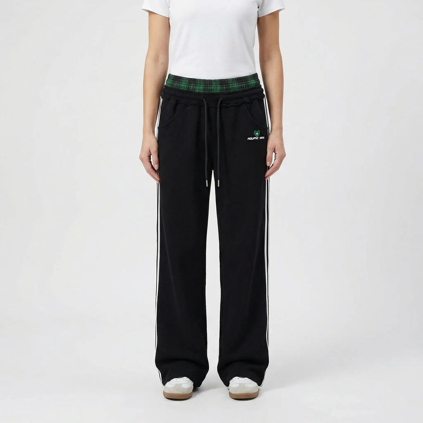 Wide Leg Joggers - Janine