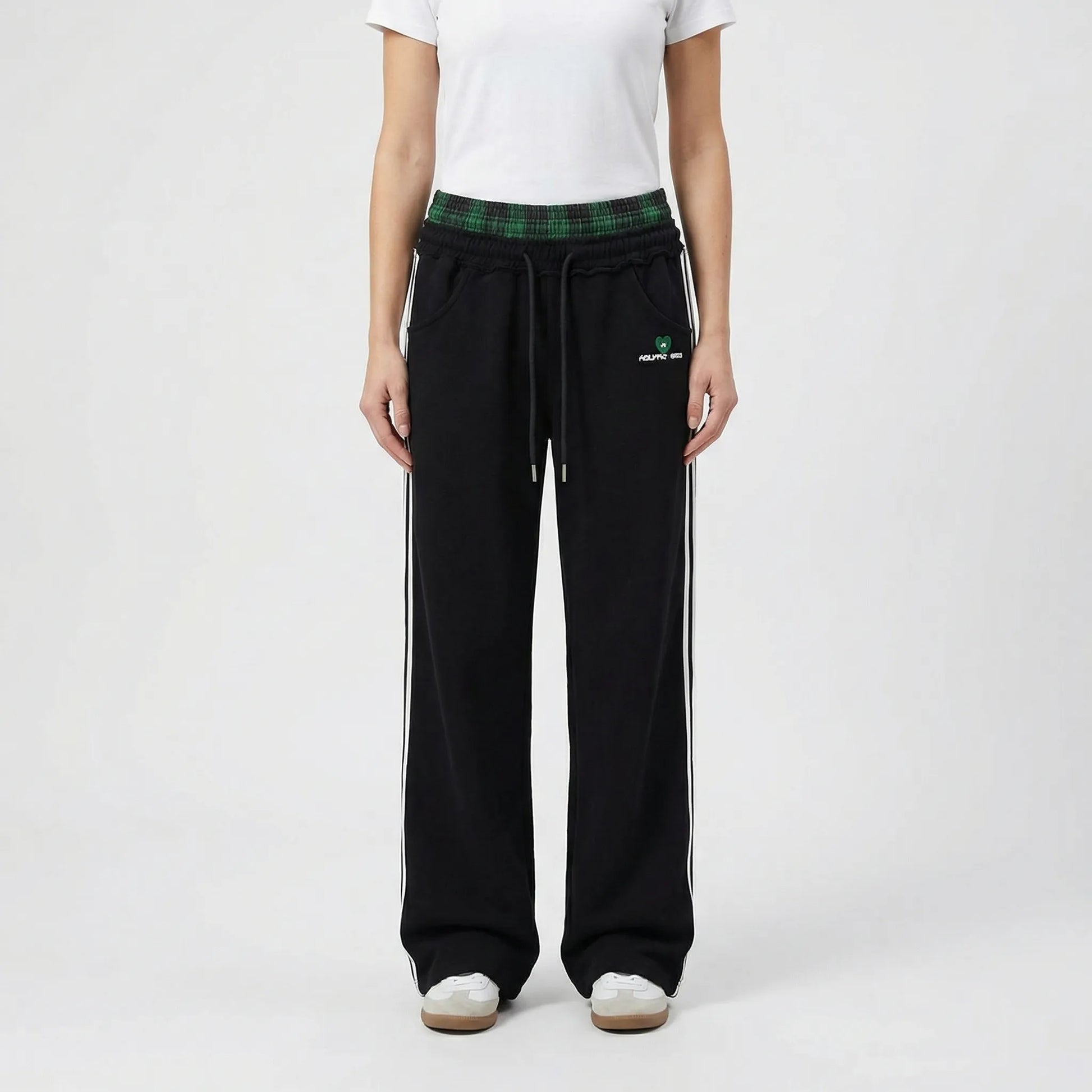 Wide Leg Joggers - Janine
