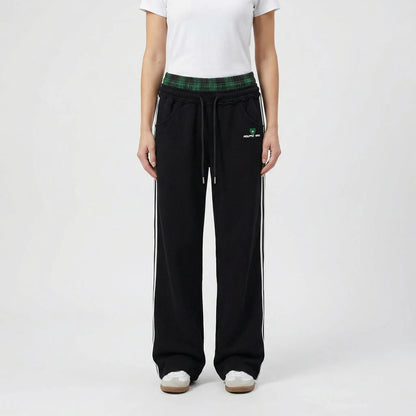 Wide Leg Joggers - Janine