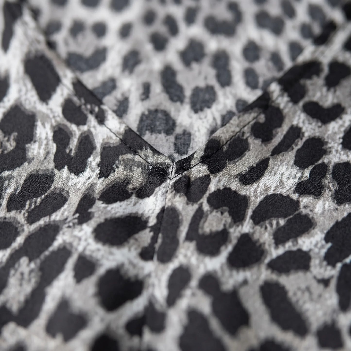 Wide Leg Leopard Print Jumpsuit - Sabrina