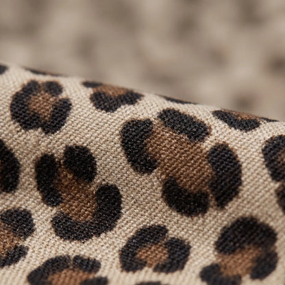 Wide Leg Leopard Trousers - Teresa