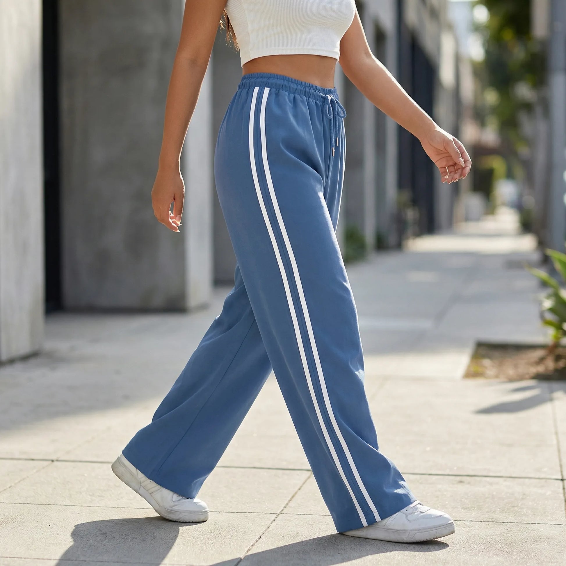 Wide Leg Trousers - Cara