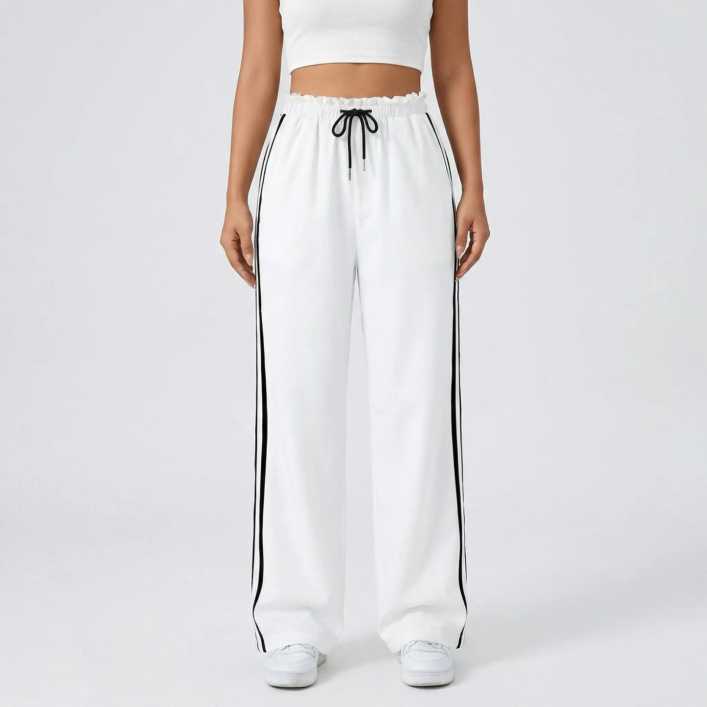Wide Leg Trousers - Cara