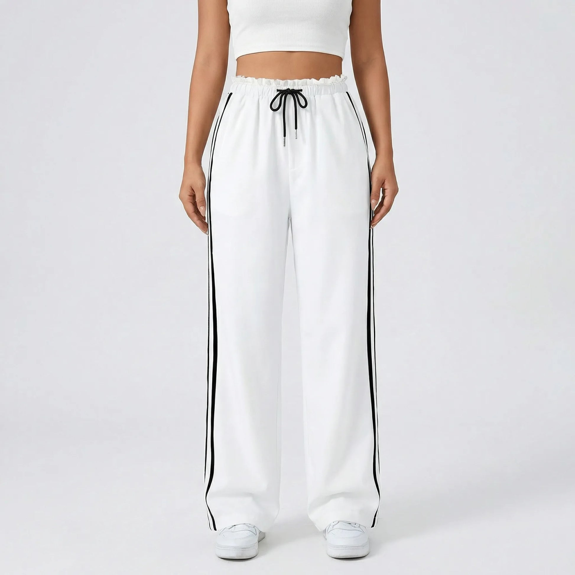 Wide Leg Trousers - Cara