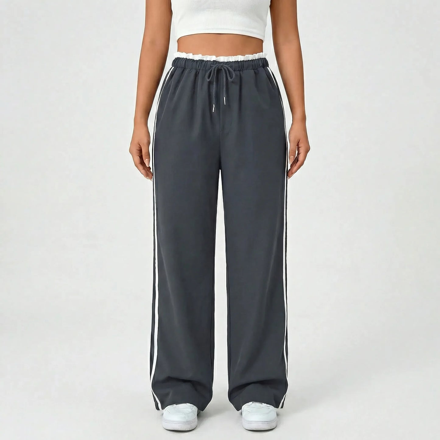 Wide Leg Trousers - Cara
