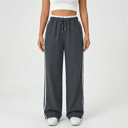 Wide Leg Trousers - Cara