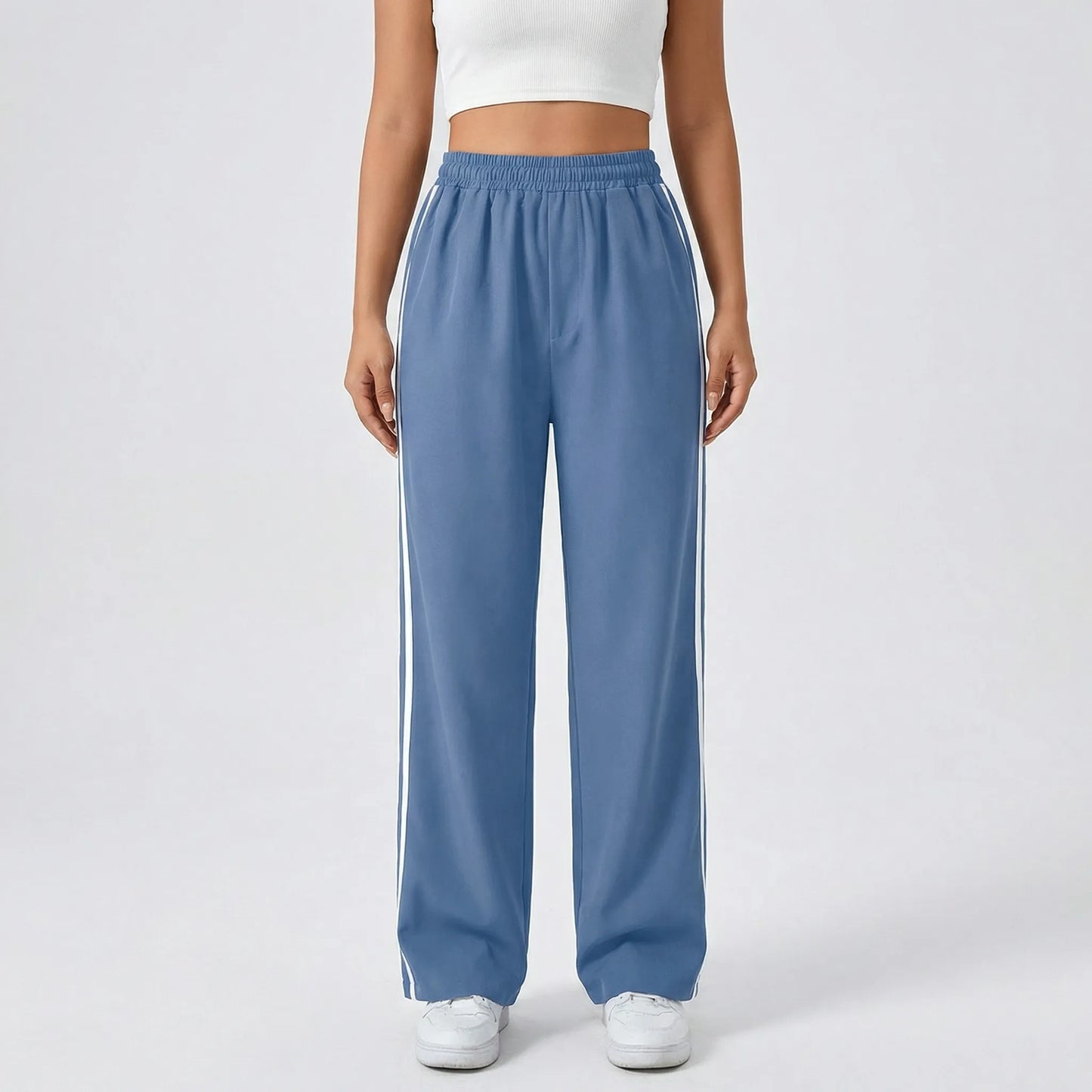 Wide Leg Trousers - Cara