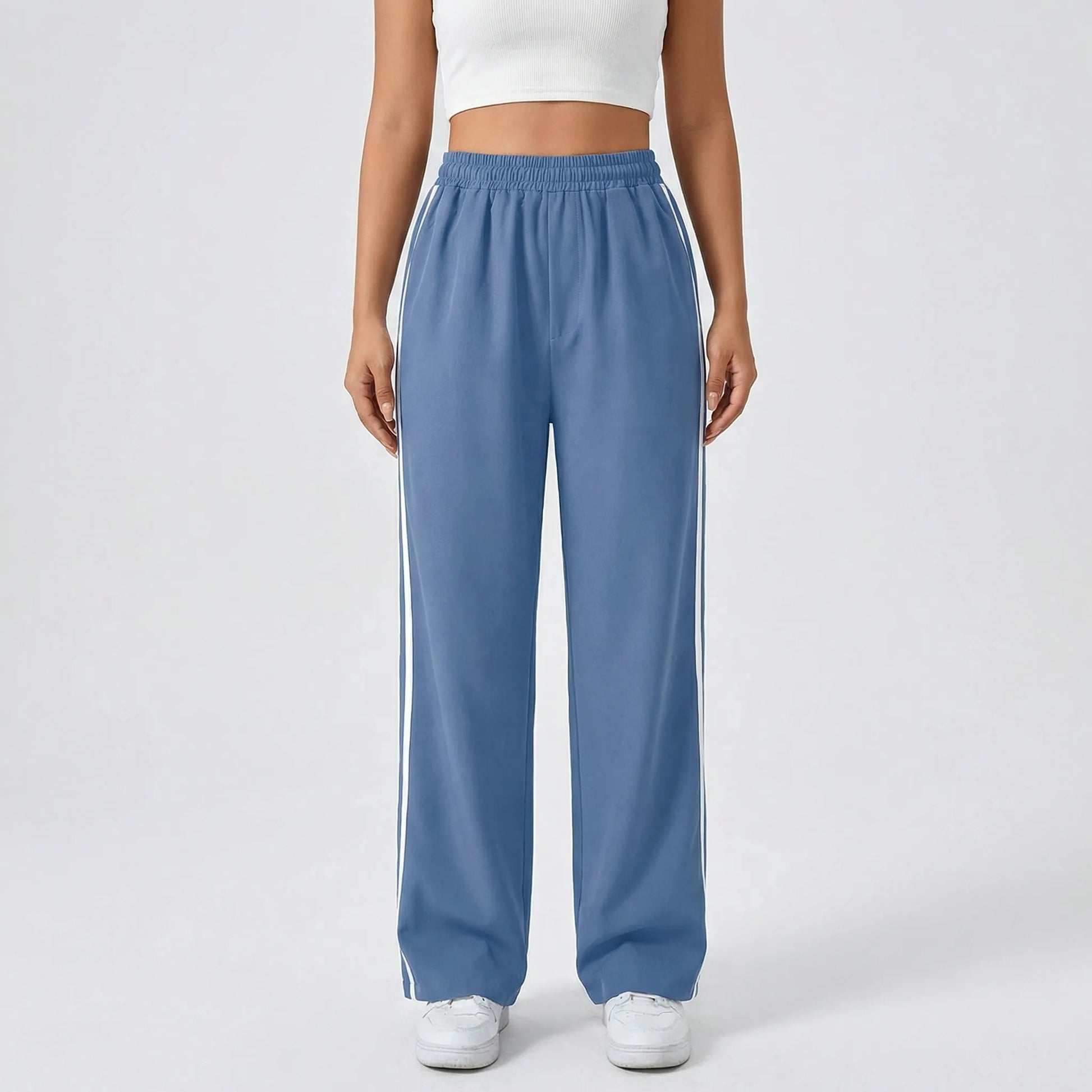 Wide Leg Trousers - Cara