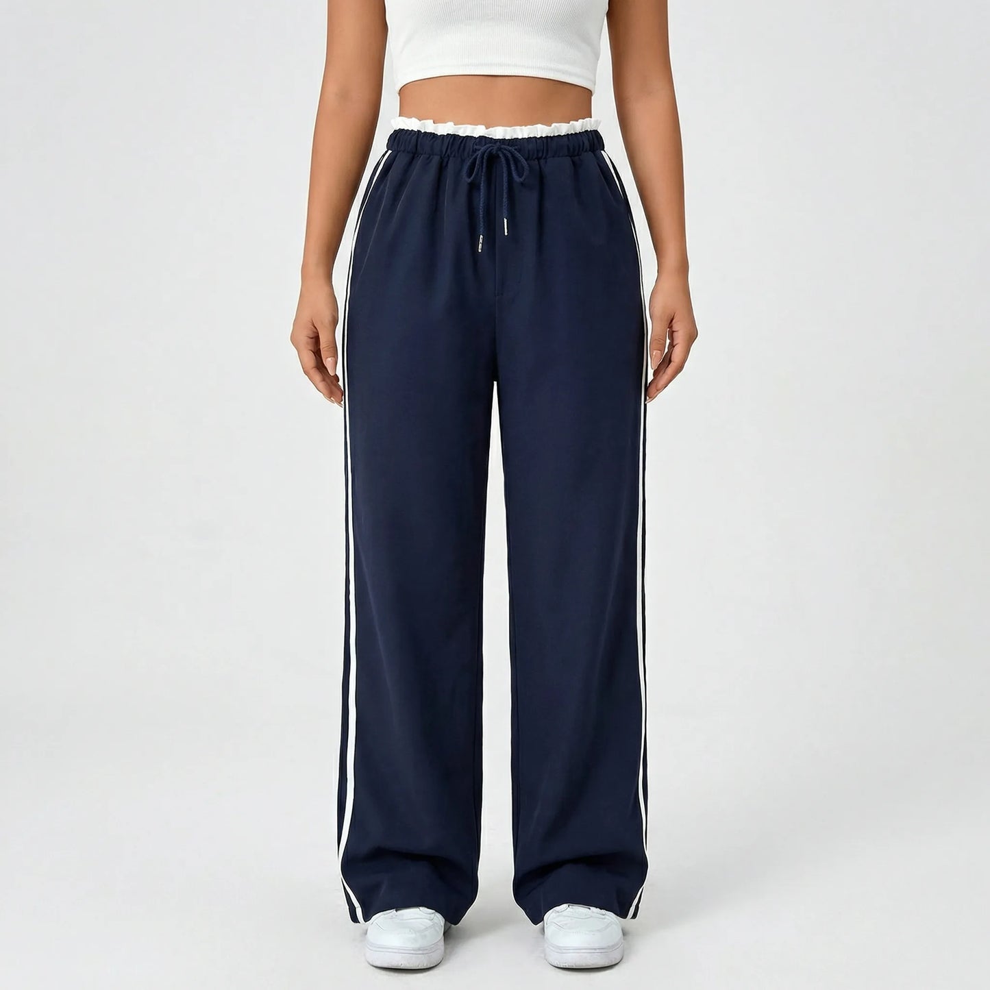Wide Leg Trousers - Cara