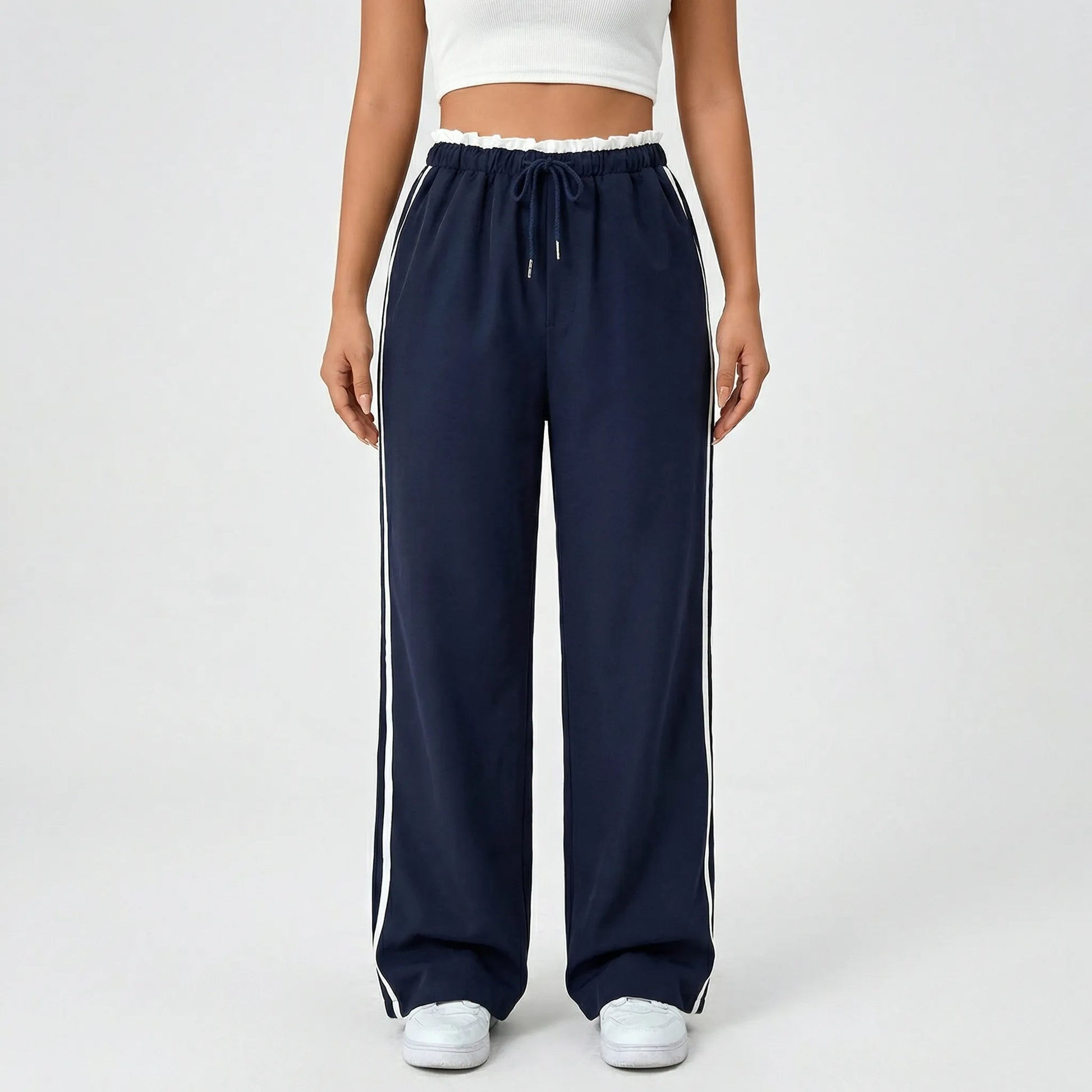 Wide Leg Trousers - Cara