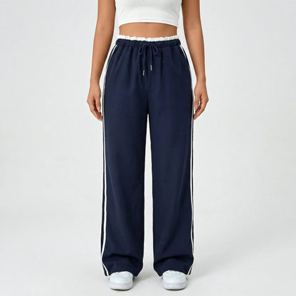 Wide Leg Trousers - Cara
