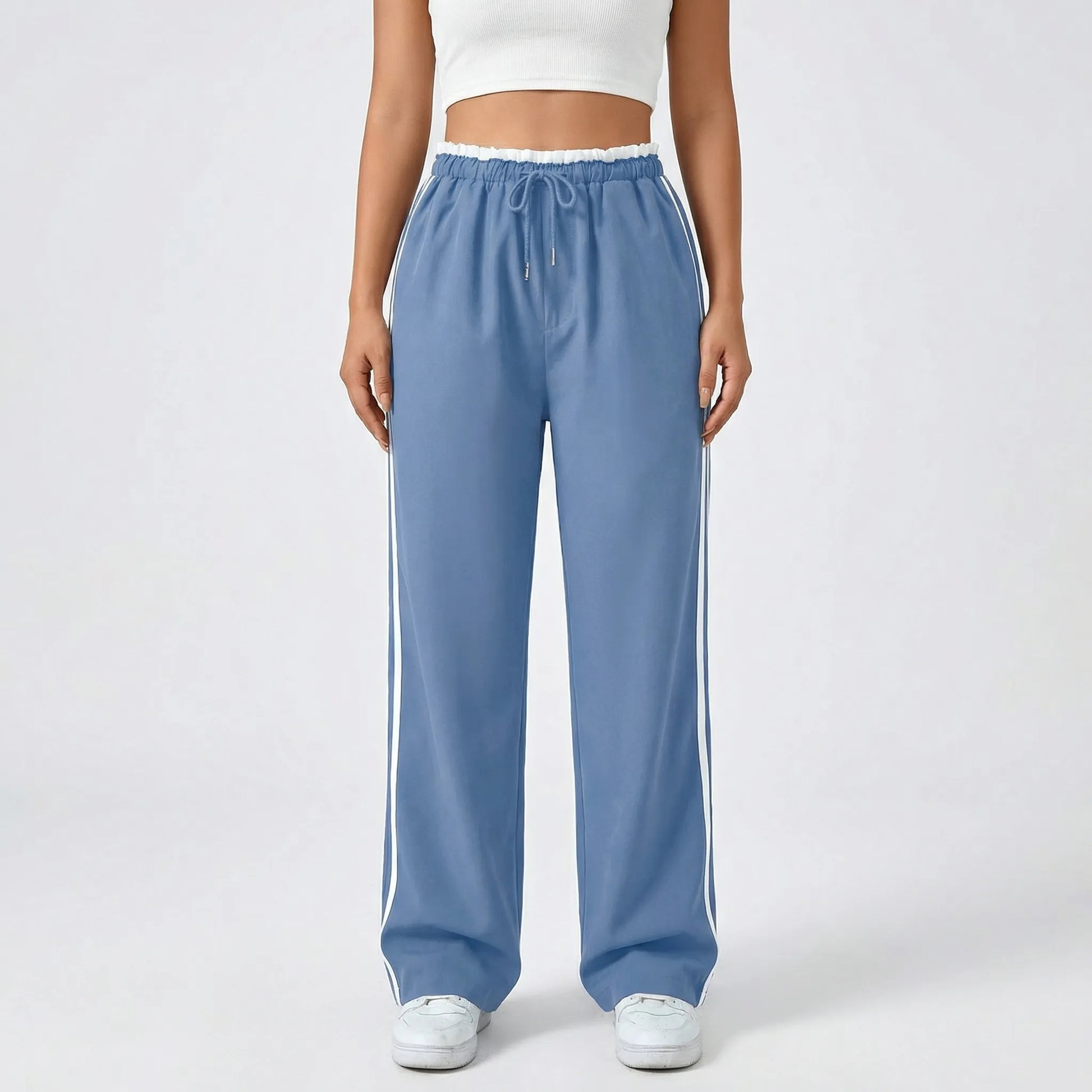 Wide Leg Trousers - Cara
