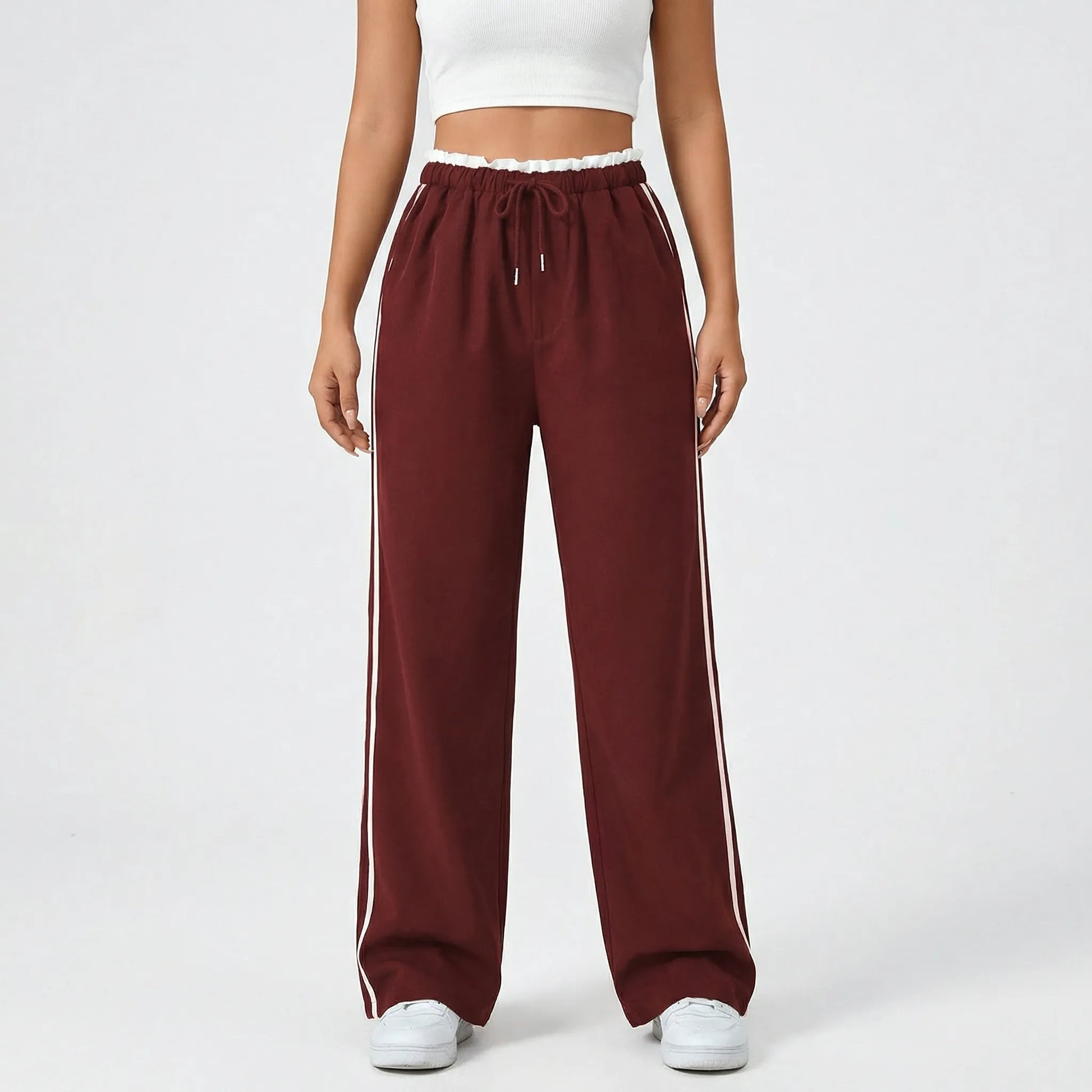 Wide Leg Trousers - Cara