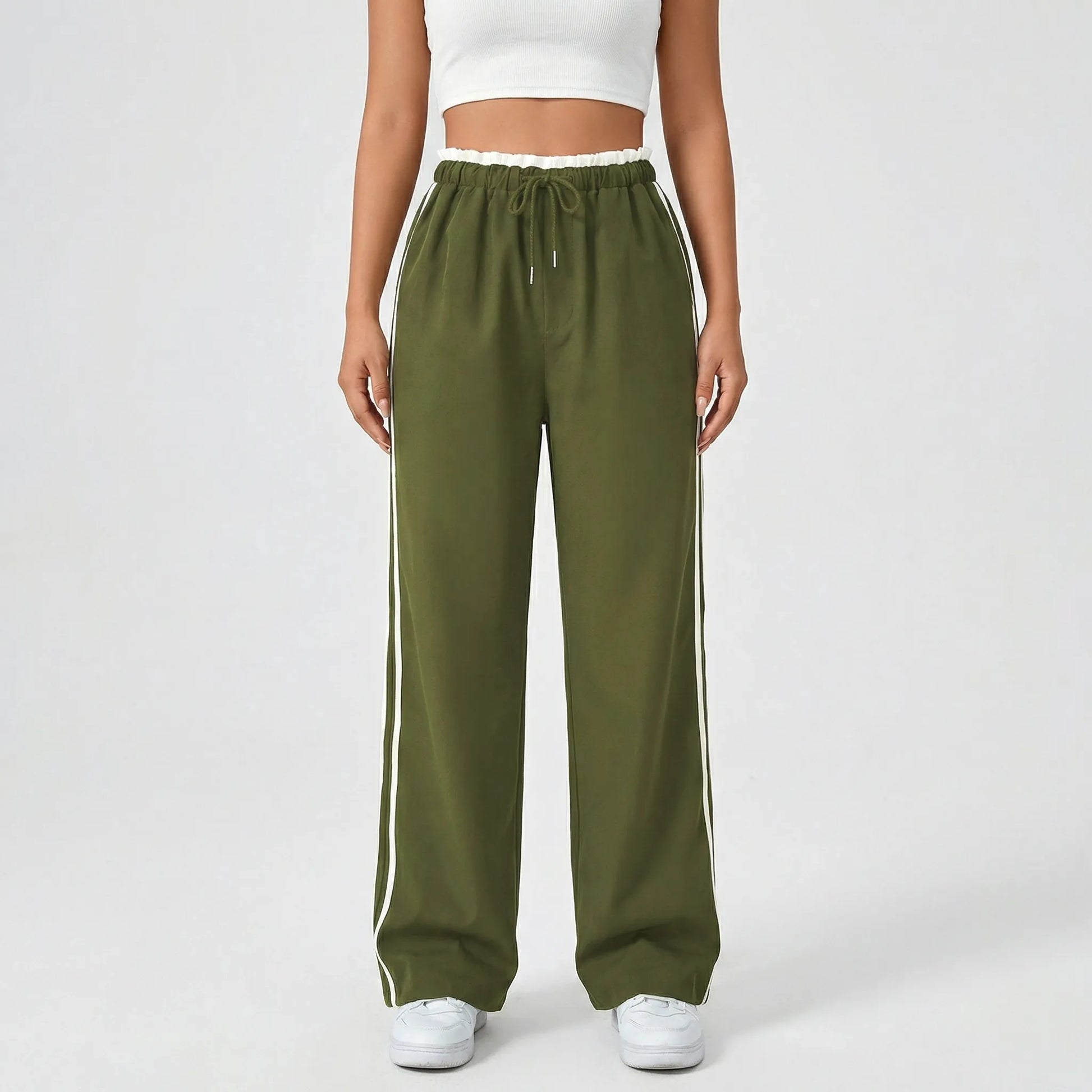Wide Leg Trousers - Cara