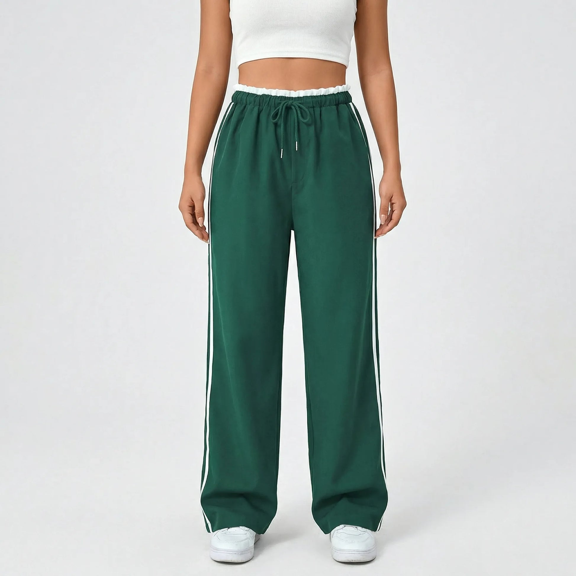 Wide Leg Trousers - Cara