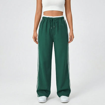 Wide Leg Trousers - Cara