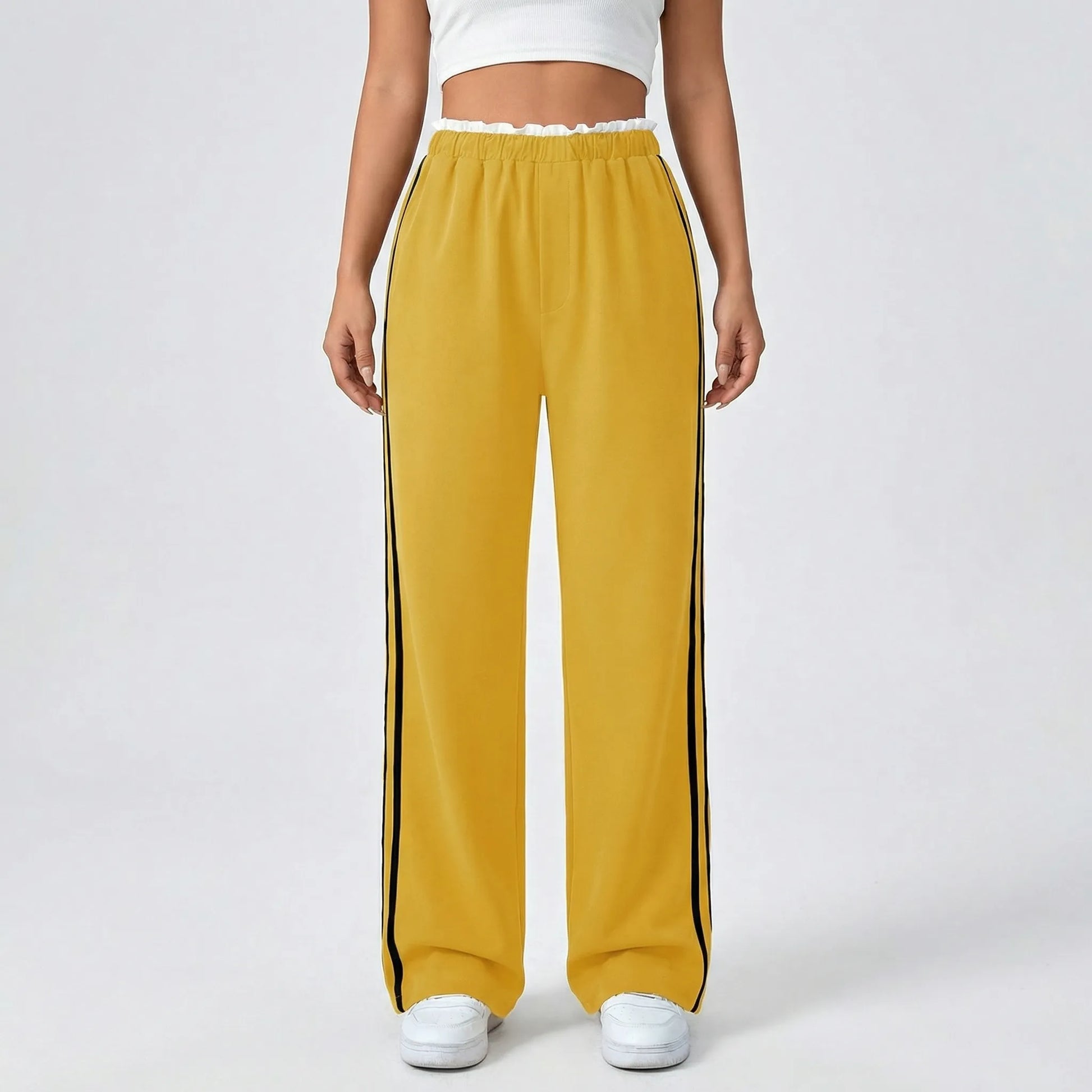 Wide Leg Trousers - Cara
