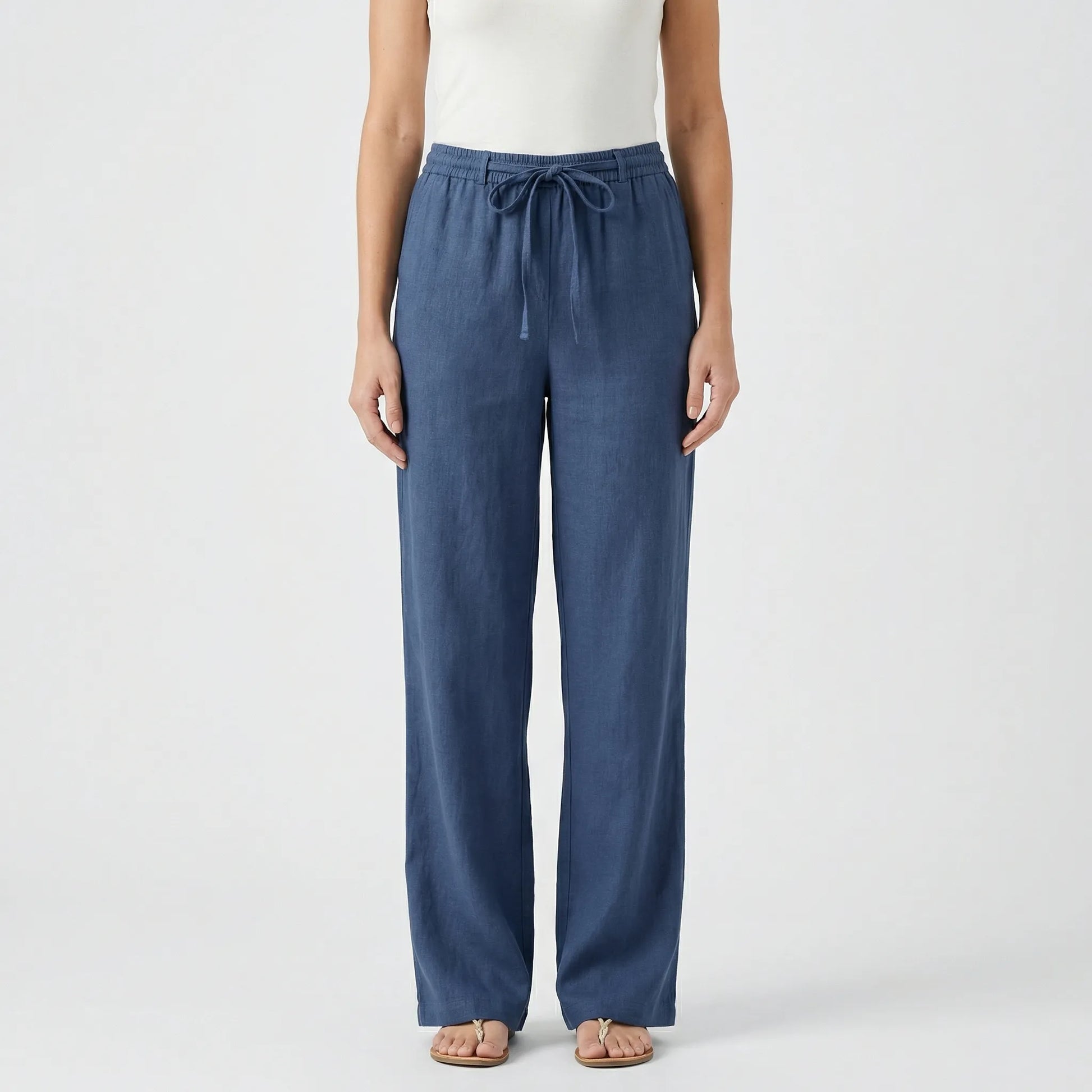 Wide Leg Trousers - Jamila