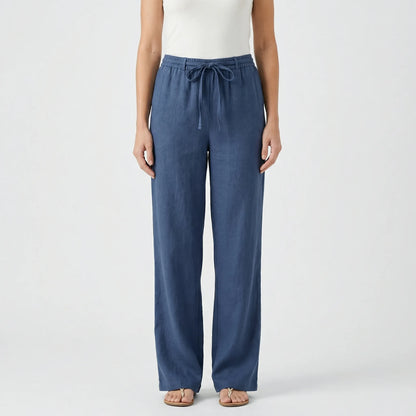 Wide Leg Trousers - Jamila