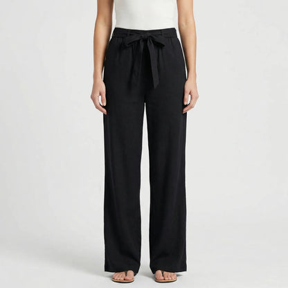 Wide Leg Trousers - Jamila