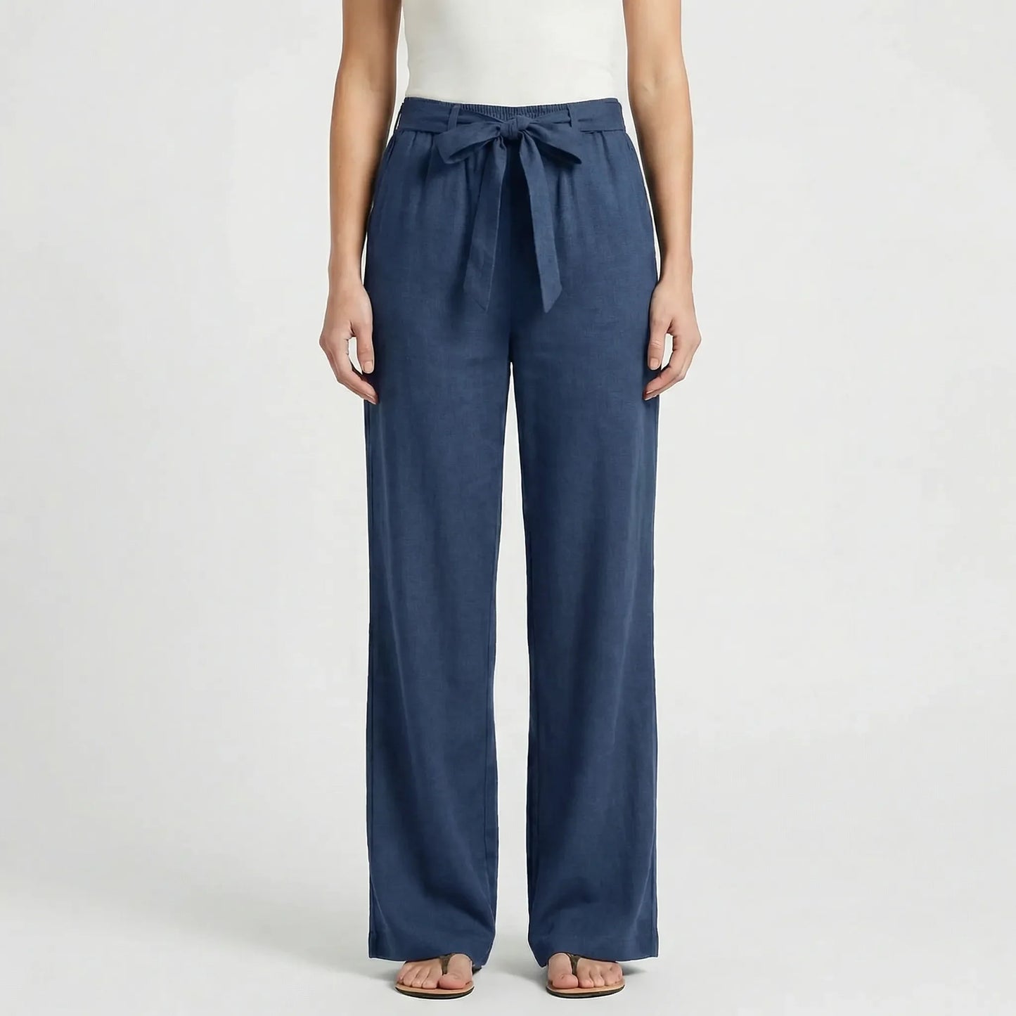 Wide Leg Trousers - Jamila
