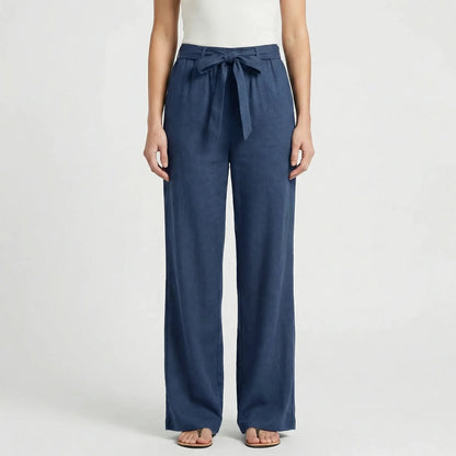 Wide Leg Trousers - Jamila