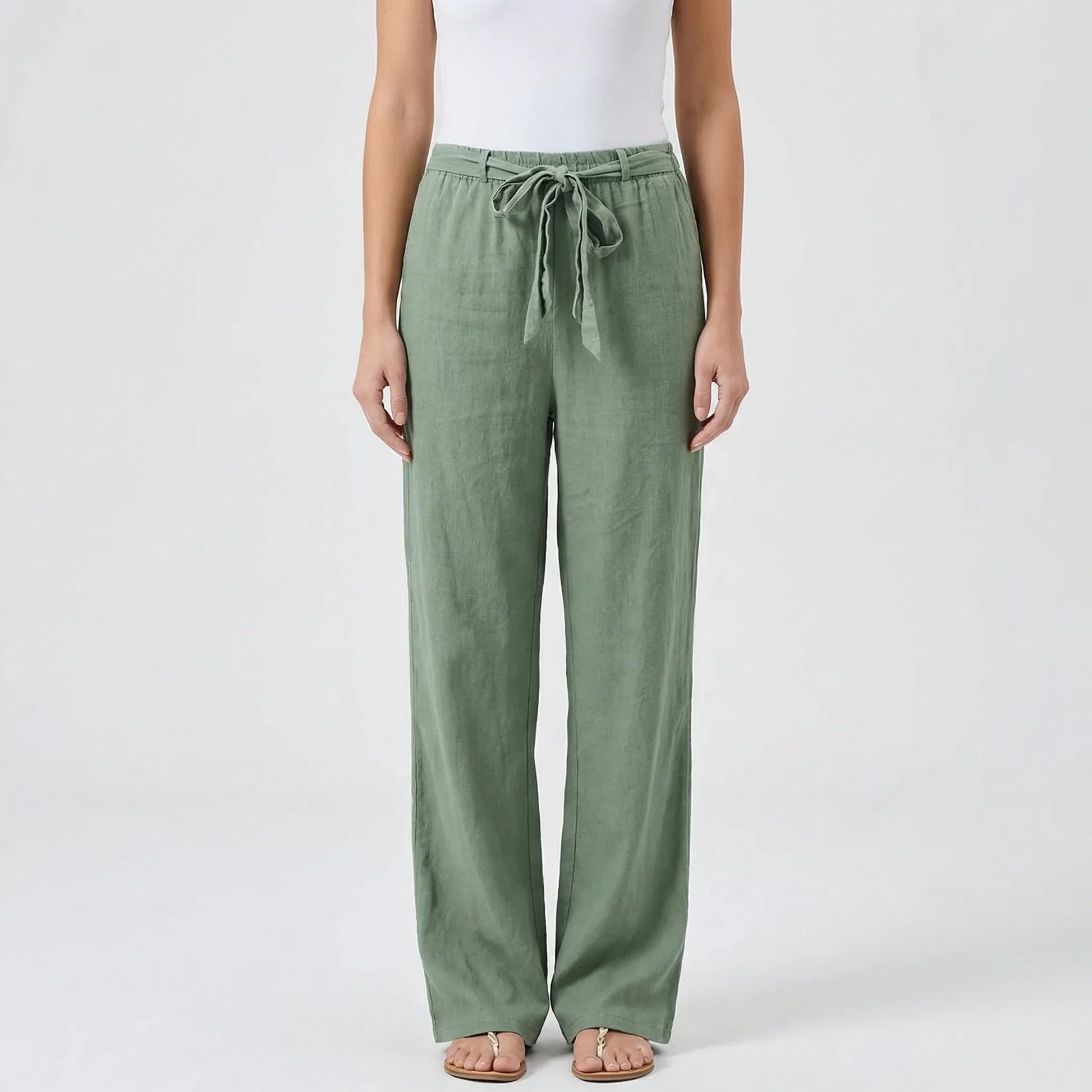 Wide Leg Trousers - Jamila