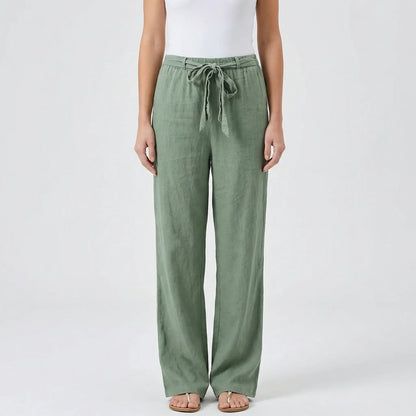 Wide Leg Trousers - Jamila