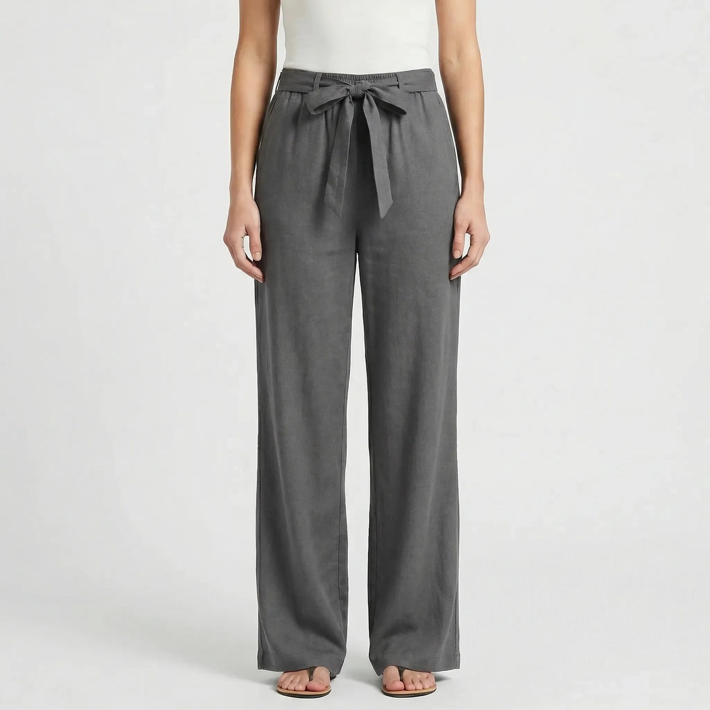Wide Leg Trousers - Jamila