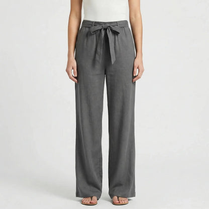 Wide Leg Trousers - Jamila